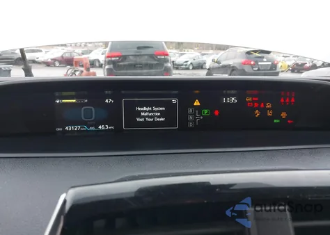 2021 Toyota Prius Xle Awd-E from USA, damaged, VIN JTDL9MFU3M3024799